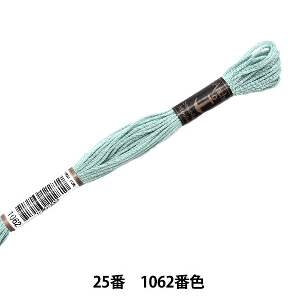 ВышивкаНитки "Якорь (якорь) № 25 вышивкаНитки 1062 Цвет "