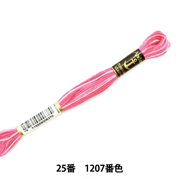 刺しゅう糸 『Anchor(アンカー) 25番刺繍糸 1207番色』