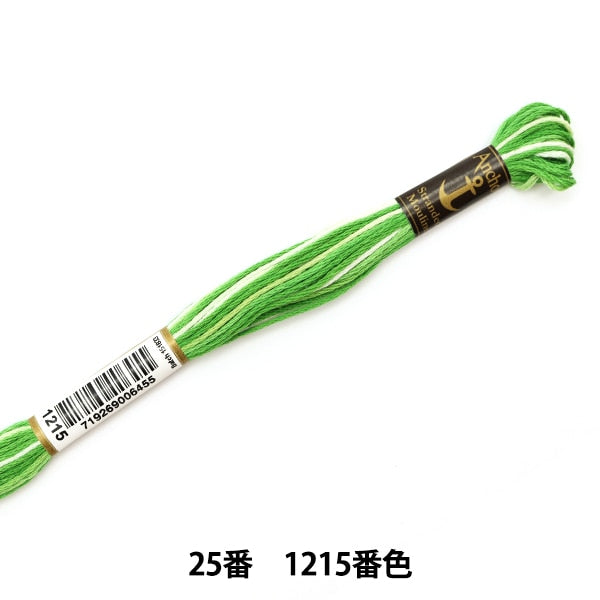 ВышивкаНитки "Якорь (якорь) № 25 вышивкаНитки 1215 Цвет "