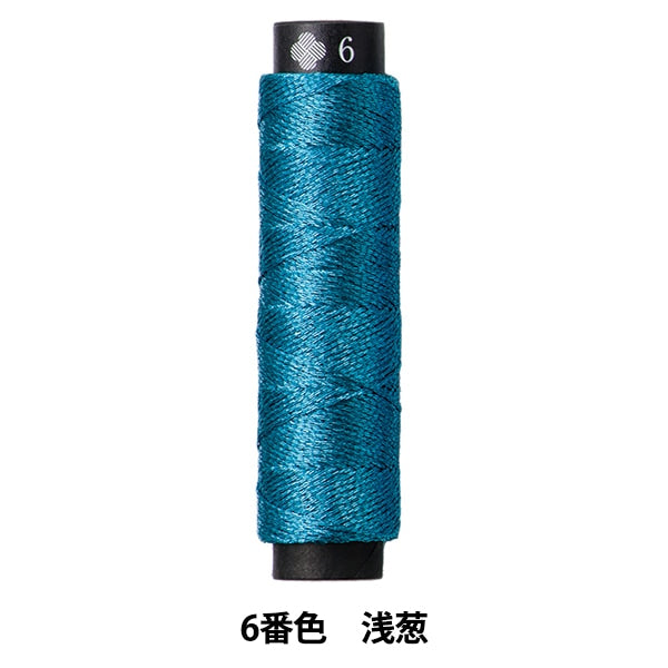 Broderiefil "Nishiki et lame n ° 6 Asagi" Lecien Lecien Cosmo cosmo