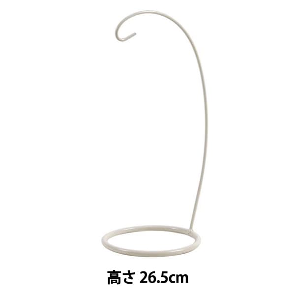 Аранжировка база "Ванильная белая стенда 26,5H 515-376"