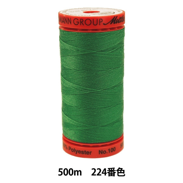 Für QuiltenGarn "Metro -Szene Art9145 #60 ca. 500 m 224 Farbe"