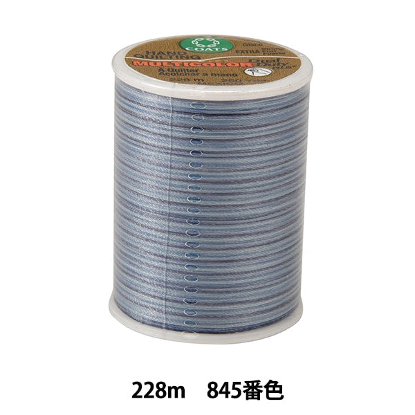 Für QuiltenGarn "Dual Duty (Dual Duty) Art262 #40 228m 845 Farbe" Daruma DARUMA Yokota