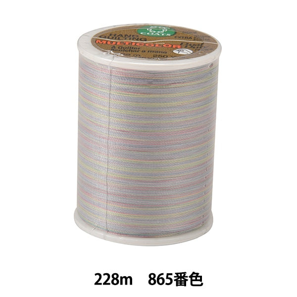 Für QuiltenGarn "Dual Duty (Dual Duty) Art262 #40 228m 865 Farbe" Daruma DARUMA Yokota