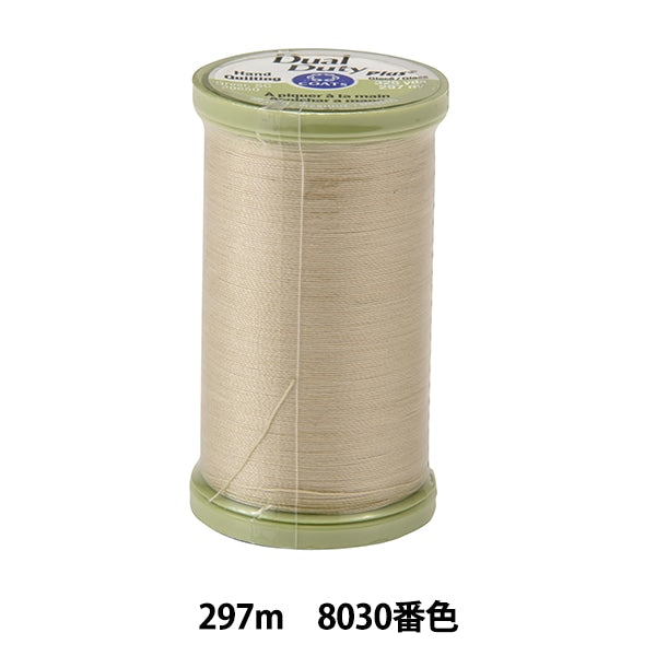 Für QuiltenGarn "Dual Duty (Dual Duty) plus S960 #40 297m 8030 Farbe" Daruma DARUMA Yokota