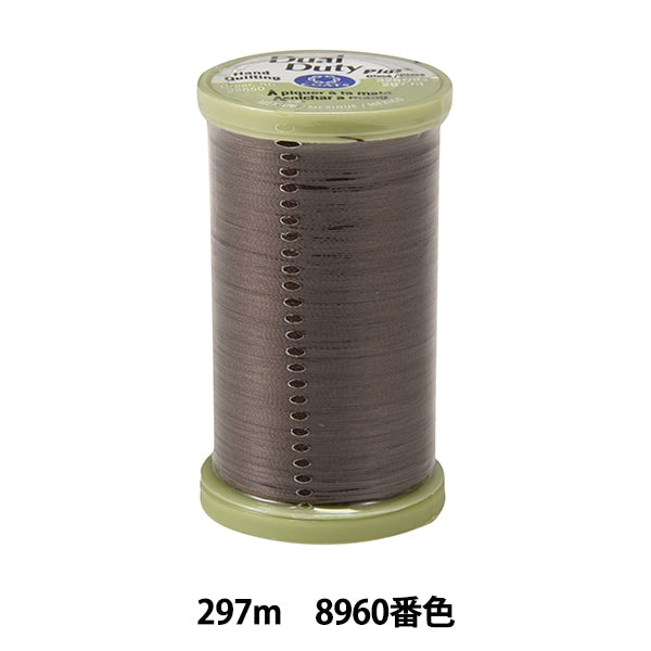 Для стеганияНитки "Dual Duty Plus S960 #40 297M 8960 Цвет "Дарума DARUMA Йокота