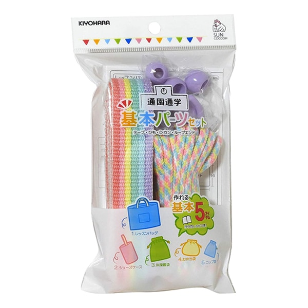 Набор для ремесленных кассет" Suncocoh Sankokko KIYOHARA