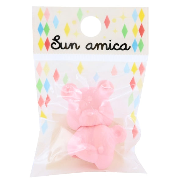 Ограничитель для шнура "Loopend Kuma Pastel Pink REP-10"