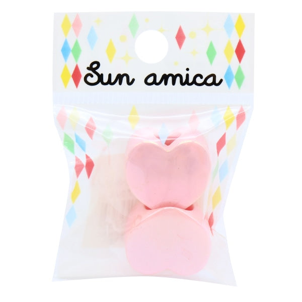 止繩器 “循環末心心Aurora柔和的粉紅色ROH-1”