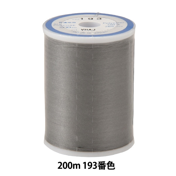 خيط ماكينة الخياطة 『DARUMAنبيلة #60 200 م لون 193 بوصة داروما DARUMA يوكوتا