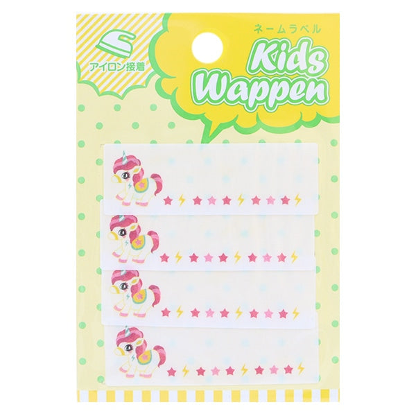 Toppa "BambiniToppa Nome etichetta unicorn knl-14"