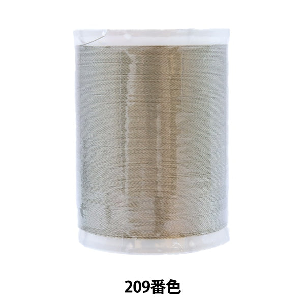 خيط خياطة يدوي "خيط خياطة يدوي حرير Miyakohane رقم 9 لف بكرة 500 متر رقم 209 لون" Daikoku Sengyo