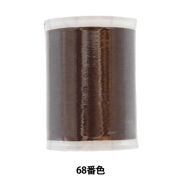 خيط خياطة يدوي "خيط خياطة يدوي حرير Miyakohane رقم 9 لف بكرة 500 متر رقم 68 لون" Daikoku Sengyo