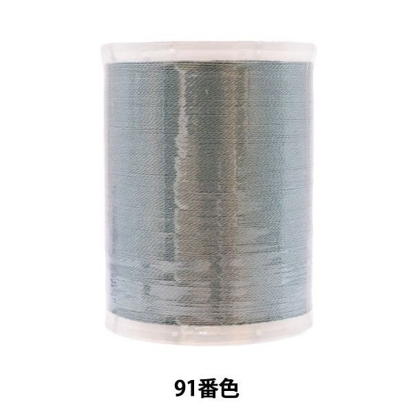 خيط خياطة يدوي "خيط خياطة يدوي حرير Miyakohane رقم 9 لف بكرة 500 متر رقم 91 لون" Daikoku Sengyo