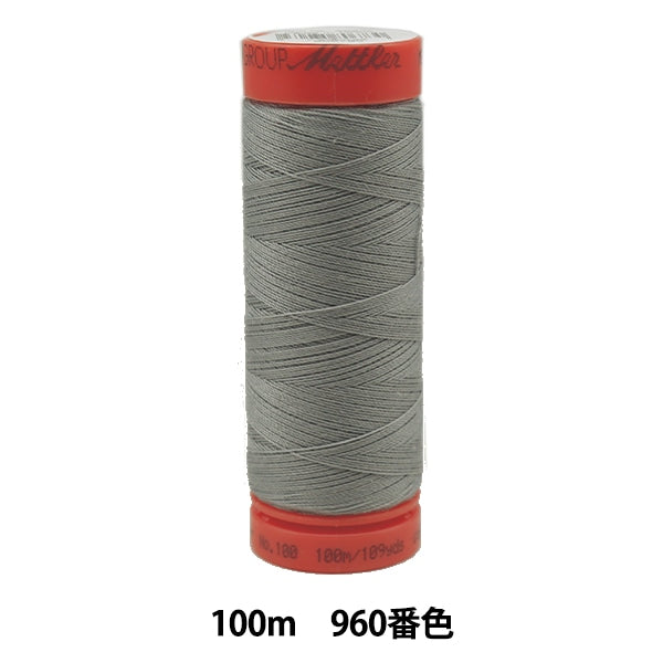 퀼팅을 위해실 "메트로 장면 Art9171 #60 약 100m 960 컬러"