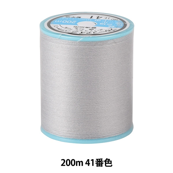 Sewing machine thread "Blue Five #50 Approximately 200m 41 Color" Kiname Thread Industry