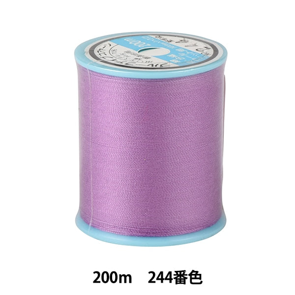 خيط ماكينة الخياطة "Blue Five #50 تقريبًا. 200 متر اللون 244" Kingame Itogyo