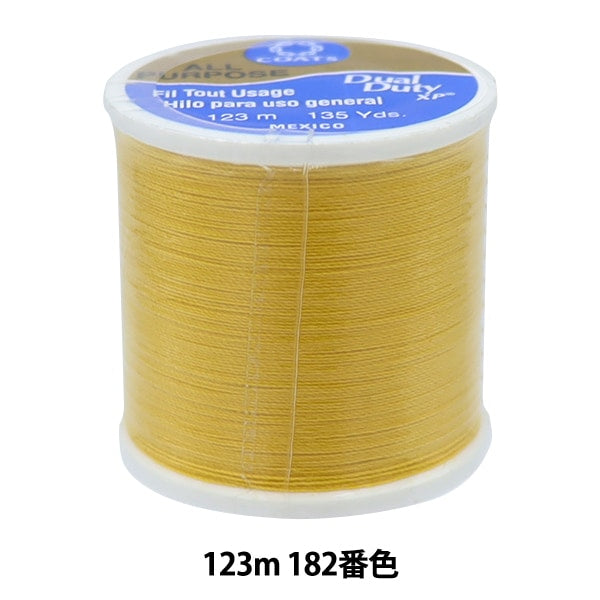 Sewing machine thread "Dual Duty (dual duty) XP S200 #55 123m 182 color" DARUMA DARUMA Yokota