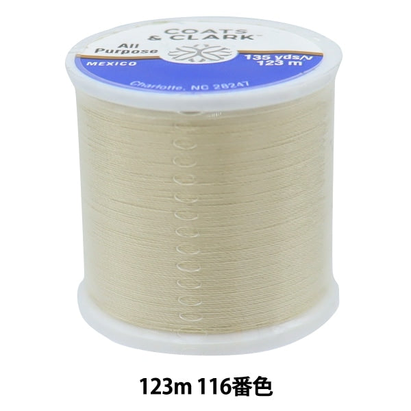 Sewing machine thread "Dual Duty (dual duty) XP S200 #55 123m 116 color" DARUMA DARUMA Yokota