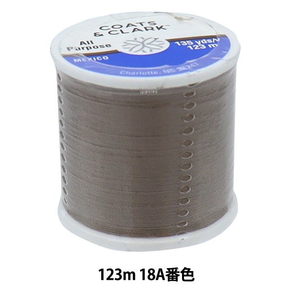 Sewing machine thread "Dual Duty (dual duty) XP S200 #55 123m 18A Bancho" DARUMA DARUMA Yokota