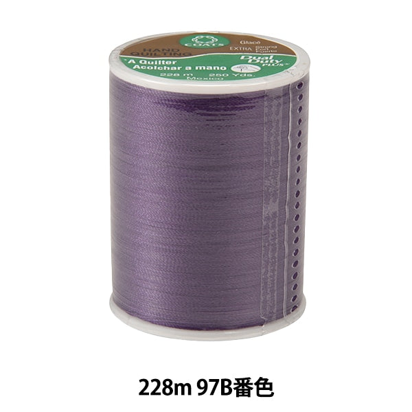 퀼팅을 위해실 "이중 의무 (이중 의무) ART260 #40 228M 97B 77B"DARUMA DARUMA 요코타