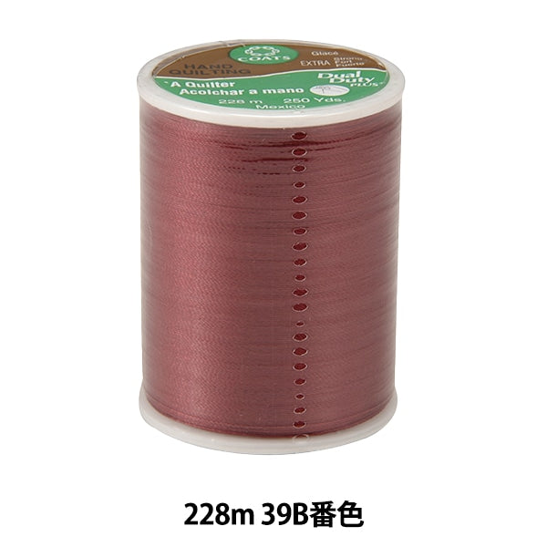 퀼팅을 위해실 "이중 의무 (이중 의무) ART260 #40 228M 39B 39B"DARUMA DARUMA 요코타