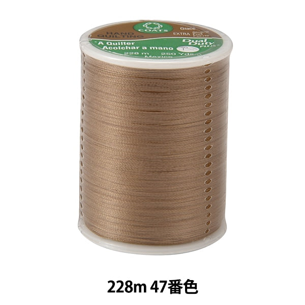 퀼팅을 위해실 "이중 의무 (이중 의무) ART260 #40 228M 47 COLOR"DARUMA DARUMA 요코타