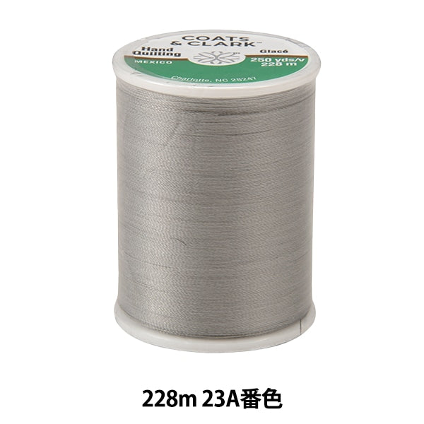 キルティング用糸 『Dual Duty(デュアルデューティ) ART260 #40 228m 23A番色』 DARUMA ダルマ 横田