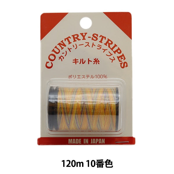 재봉사 "컨트리 스트라이프 #30/3 120m 10"Daikoku Shiryo