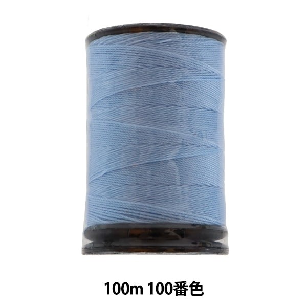 ミシン糸 『フェザナ アナステミシン糸 #20 100m 100番色』 大黒絲業