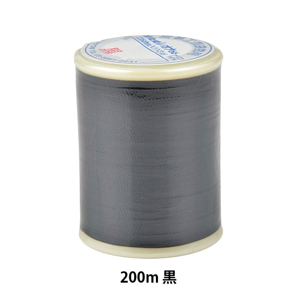 Sewing machine thread "Escode #20m Black" Kanagawa