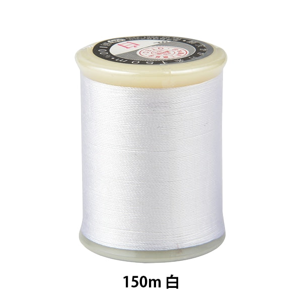 Sewing machine thread "Kinzu Hole Hole #8 150m White" Kanagawa