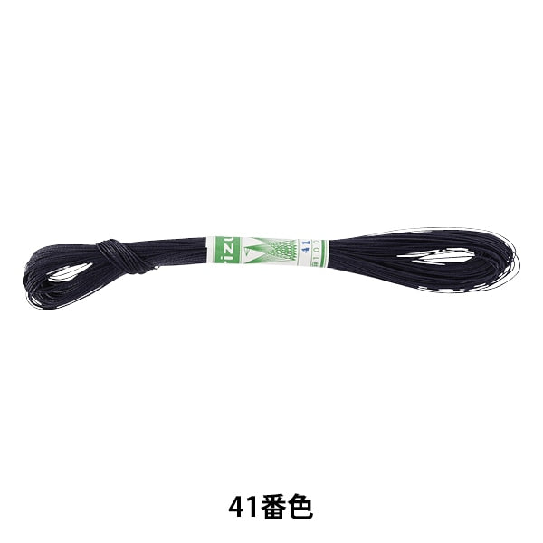 خيط الخياطة اليدوية "خيط زر القنب Tslede رقم 20 30 م #41 لون" كاناغاوا