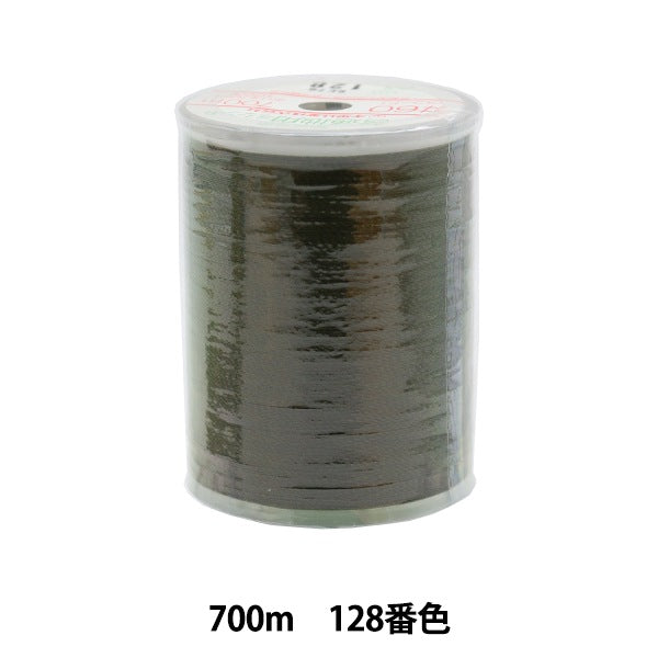 خيط ماكينة الخياطة ``فزانة للأرض العاديةخيط ماكينة الخياطة 700 متر لون 128 بوصة دايكوكو سينجيو