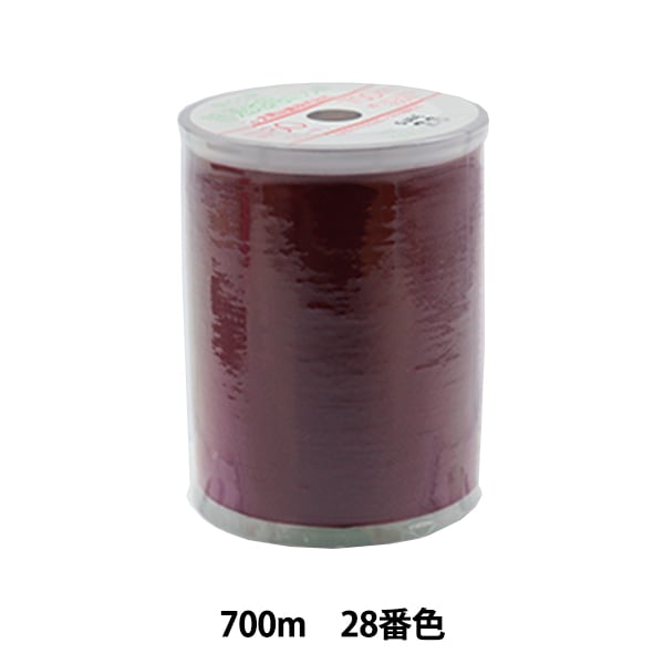 خيط ماكينة الخياطة ``فزانة للأرض العاديةخيط ماكينة الخياطة 700 م اللون 28 "دايكوكو سينجيو