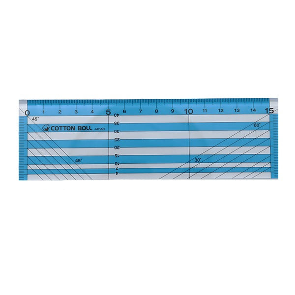 SteppungAusrüstung "Farbe breit 15 cm blau 430972" KinameGarnGeschäft