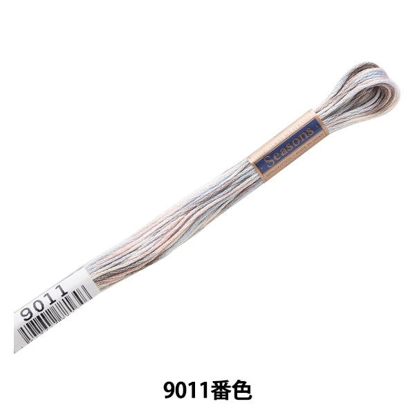 خيط التطريز "الخيط المواسم 25 9011 لون" LECIEN Lecien كوزمو كوزمو