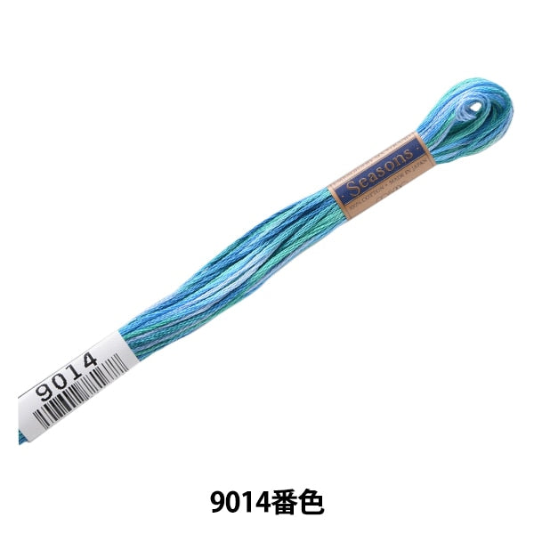 خيط التطريز "الخيط المواسم 25 اللون 9014" LECIEN Lecien كوزمو كوزمو