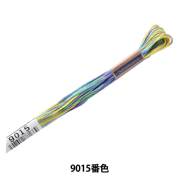 خيط التطريز "الخيط المواسم 25 اللون 9015" LECIEN Lecien كوزمو كوزمو