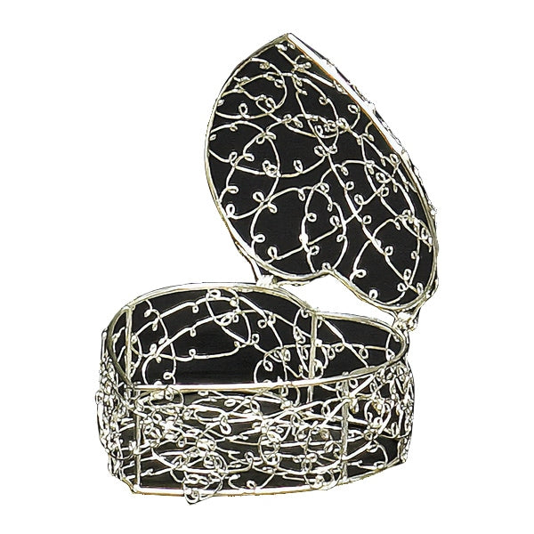 Base de disposición "Whaving Wire Heart S 520-040"