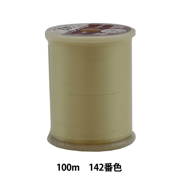 Sewing machine thread "Orizuru Hazu Niji #50 100m 142" Kanagawa