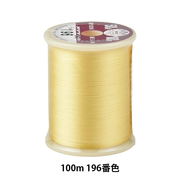 Sewing machine thread "Orizuru Hazu Niji #50 100m 196" Kanagawa