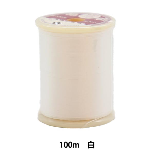 Sewing machine thread "Orizuru Haji #50 100m White" Kanagawa