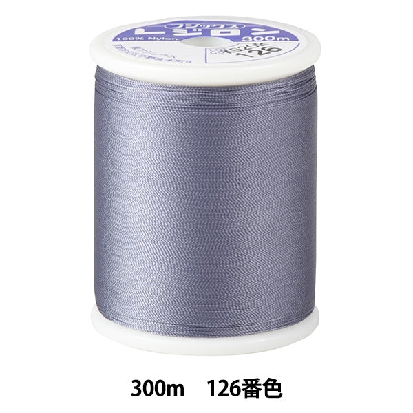 Per lavorare a magliaFilo per macchina da cucire "Resilon #50 300m 126th Color" Fujix Fujix