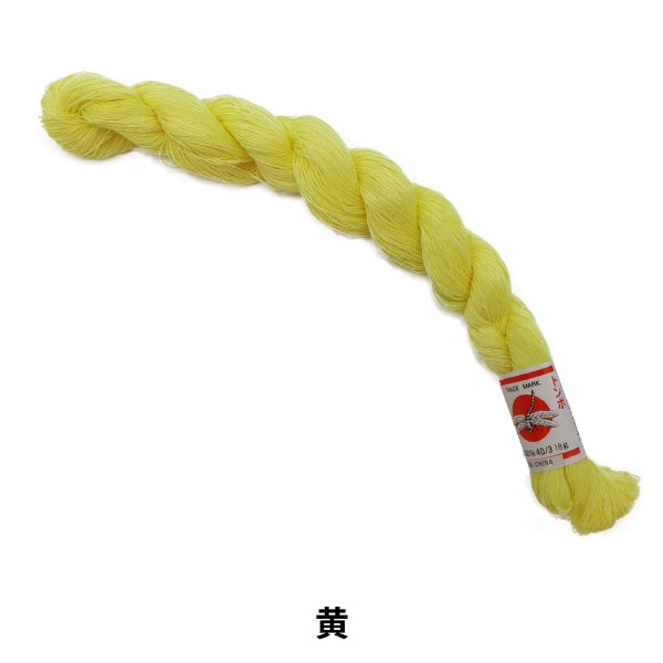 규율실 "색상과 머리 18g 노란색"Daikoku 실