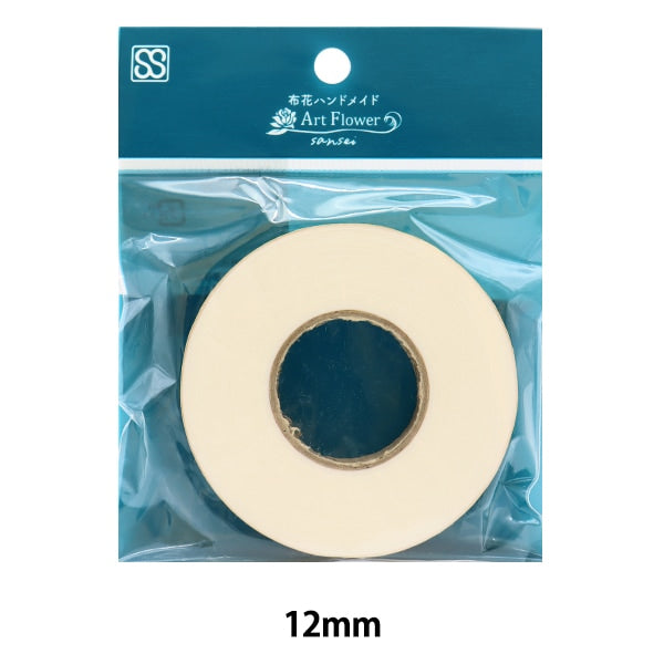 꽃재료 "실크 실크 테이프 12mm 290820"Sansei Sansei