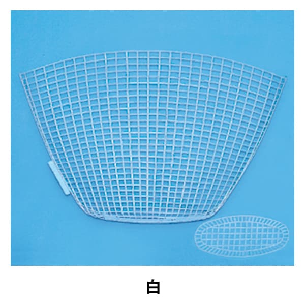 手芸パーツ 『あみあみ立体トートバッグ 白 H202-348-1』 Hamanaka