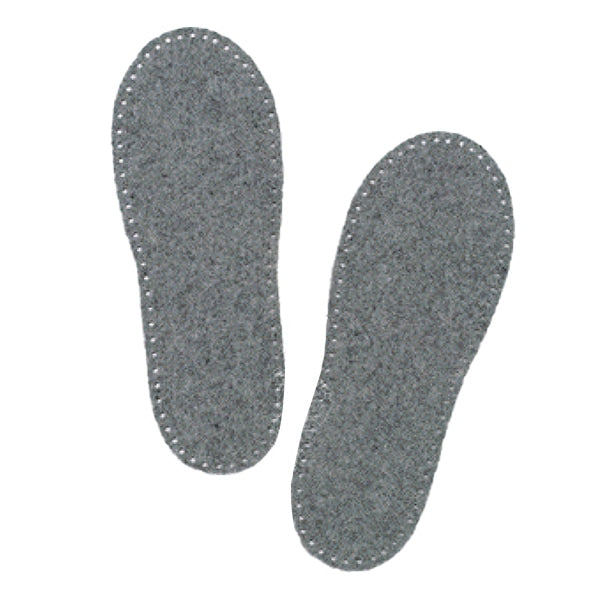 أجزاء الحرف اليدوية "نعل لباد للأحذية الداخلية H204-594" Hamanaka