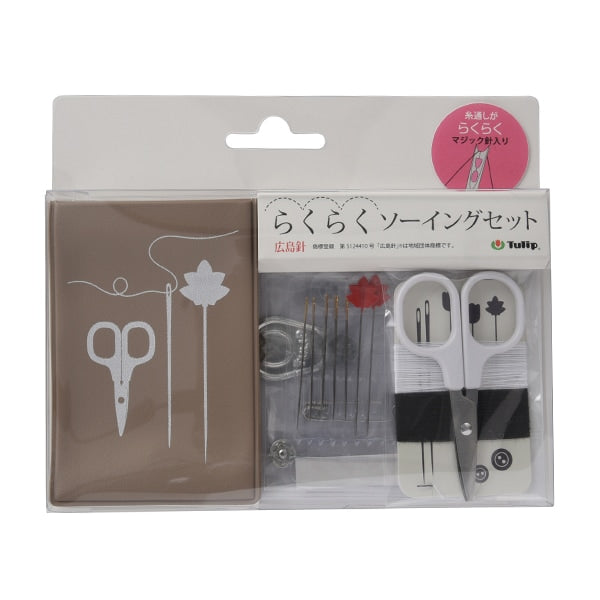مجموعة الخياطة مجموعة الخياطة "مجموعة الخياطة السهلة Momiji SS-001" توليب توليب