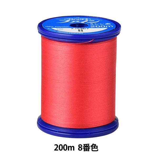 خيط ماكينة الخياطة `` بخيرخيط ماكينة الخياطة 200م رقم 8 لون” فوجيكس فوجيكس